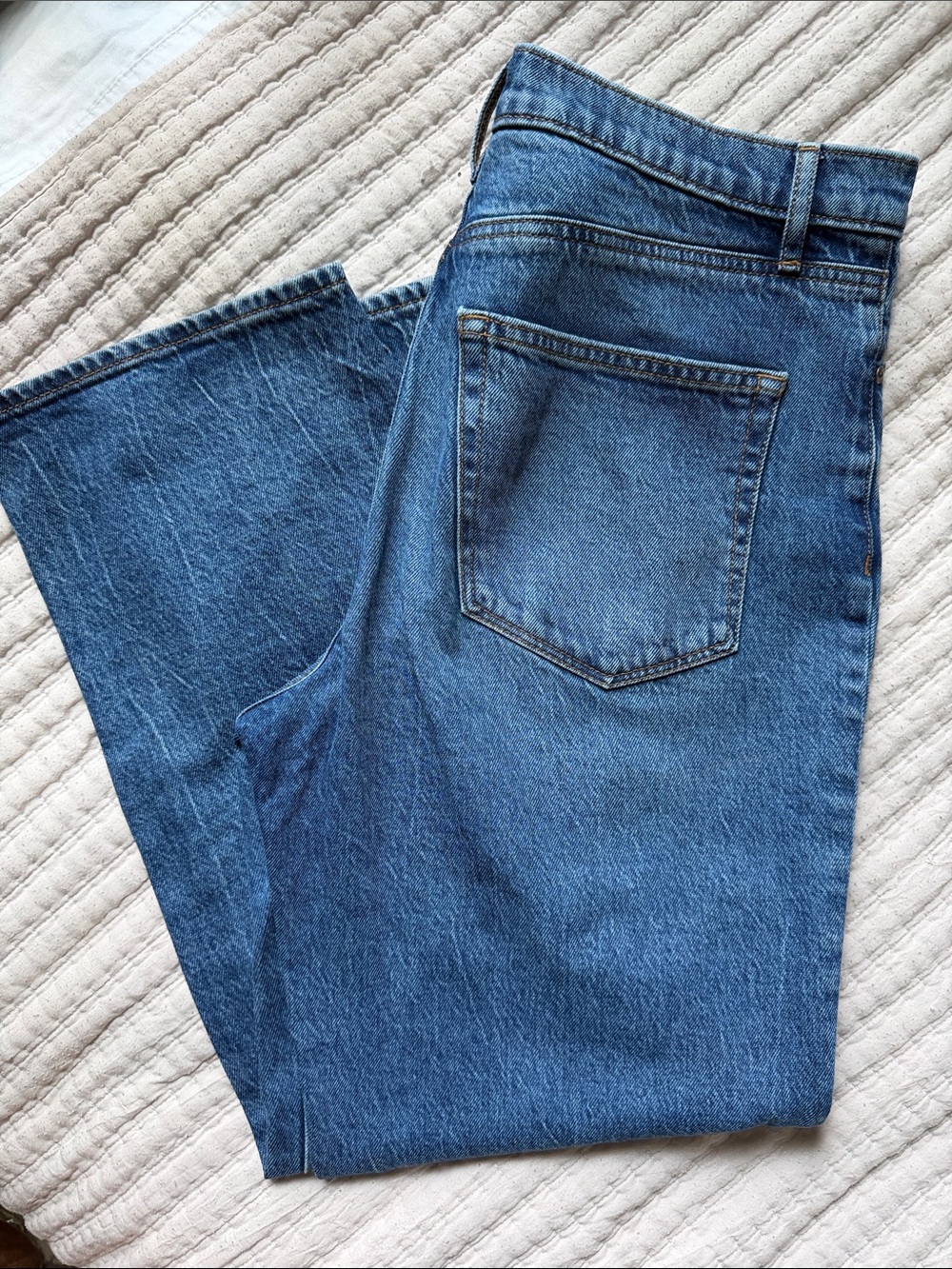 Rivets Classic High-Rise Straight Jeans